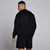 MP Mens Rest Day Oversized Sweatshirt - Black - L