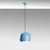 Opviq Luster Yozgat, 24-114cm, O23 cm, Plavi