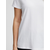 Fransa Majica 20605388 Bela Regular Fit