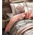 L`ESSENTIEL MAISON Ranforce posteljina (260x220) Felix Tile Red