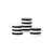 Namizna igra Designworks Ink Checkers / Backgammon