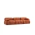 Atelier del Sofa Trosed Petite 3, 290x95x75 cm, Narandžasti