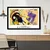 4262SYHKANDINSKY-010 Višenamenska Dekorativna Slika u Ram