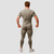 GymBeam Pulse Running Leggings Vetiver