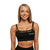 BeastPink Breeze String Bra Black