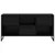 TV ormar Crni hrast 100 x 36 x 49,5 cm Konstruirano drvo