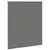Rolo zavjesa Blackout siva 135x150 cm Širina tkanine 131,6 cm
