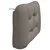 Vidaxl Blazina za vzglavje Hvar taupe 120 cm blago