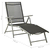 9-dijelna vrtna garnitura crno-srebrna