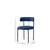 Hanah Home Set stolica Gini, 48,5x75,5x50,5 cm, 2 komada, Crno-plave