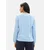 TOM TAILOR Bluza, modra