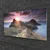 tulup.si Slika na steklu Mountain west cliff pot 120x60 cm 2 obešalnika