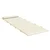 Jastuk za ležaljku krem 180x60x4 cm od tkanine Oxford