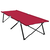 Sklopivi kamperski krevet 2 pcs Crvena 206 x 76 x 74 cm