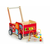 ECO TOYS EDUKATIVNA DRVENA GURALICA SA KOCKAMA - VATROGASAC
