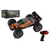 Avto RC Buggy hitrost 2,4 GHz, 25 cm, oranžno