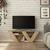 Hanah Home Pipralla 776HMS3039 TV polica, Bež