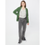 Kaffe Bluza Debra, zelena, bela