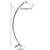 OPVIQ Podna lampa Hilal 534LUN4196
