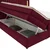 Boxspring Krevet Minola Gold Exkluziv 160/200 cm , boja crnog vina