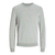 Light grey mens sweater Jack & Jones Globe - Mens