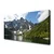 tulup.si Slika na platnu Lake forest mountain landscape 100x50 cm