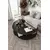 Hanah Home Set klub stolova Yi Yang4L 70, 4 komada, Crni