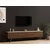 Hanah Home TV komoda Paris, 160 cm, orah / travertin
