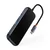 Baseus Hub Adapter 4w1 USB-C na 4xUSB 3.0 (Dark Grey) (6932172624118)