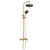 Komplet za prhanje Rea Hunter Brush Gold