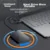 Eaget Kućište za hard disk za 2.5 SATA SSD i HDD, USB 3.0, USB + Type-C kabl