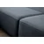 Atelier del Sofa Ugaona garnitura na razvlačenje S-Loft Left, 206 x 290 cm, Plava