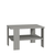 Hanah Home Klub sto Duama, 60x37x45 cm, Sivi