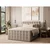 Bež boxspring postelja s prostorom za shranjevanje 180x200 cm Tasca – Maison de Reve