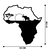 WALLXPERT Zidna dekoracija African 1