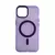 Silikonska futrola Magsafe FLURO COLOR Iphone 13/14 LJUBIČASTA