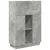Stol Betonski sivi 71.5 x 31.5 x 106.5 cm Konstruirano drvo