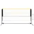 Podesiva mreža za badminton 300 x 103 x 94 - 158 cm metalna