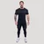 GymBeam OG1 Seamless Leggings Black/Grey