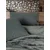 Aberto Design Komplet posteljina Flossy, 200x220 cm, Siva