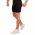 GymBeam High Compression Shorts Black