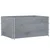 Vrtni sadilica siva 120 x 80 cm od masivne borovine