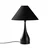 Opviq Stona lampa Luna-15265, 50x50x68 cm, IP20, Crna