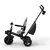 KINDERKRAFT TRICIKL AVEO 2 PLUS GREEN