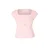 Trendyol Curve Ženska bluza Tbbss26Af00048, Roze