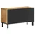 Vidaxl TV omarica 80x33x46 cm trden mangov les