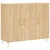 Komoda boja hrasta sonome 90x34x80 cm od konstruiranog drva