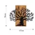Atelier Del Sofa Zidna dekoracija Monumental Tree, 58x67 cm, Crna