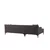 ATELIER DEL SOFA Ugaona sofa New Petra L Corner Anthracite