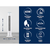Beper Ventilator P206VEN301 podni stub, beli
